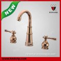 double handles basin tap